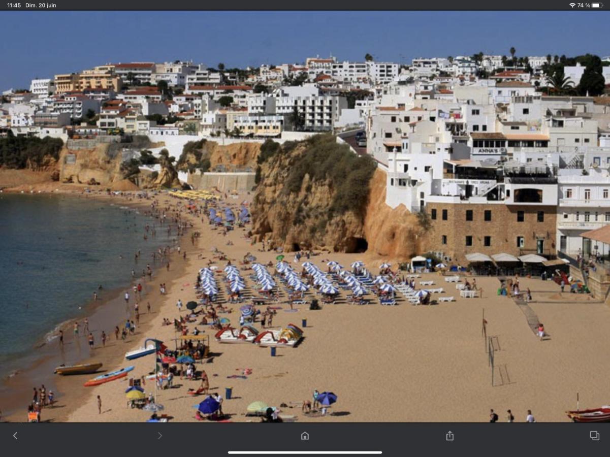 Beira Mar Apartment Albufeira Exterior foto
